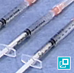 Photo of syringes
